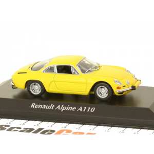 1/43 Renault Alpine A110 - 1971 - желтый