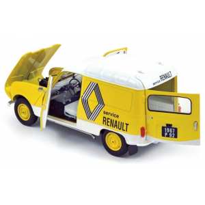 1/18 Renault R4F4 1972 Renault Service