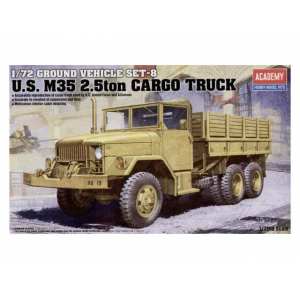 1/72 2,5-тонный грузовик M35 армии США
