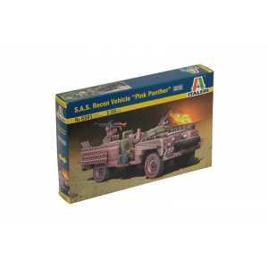 1/35 Машина разведки Land Rover Pink Panther