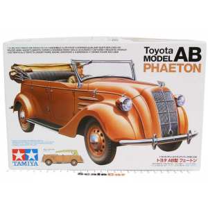 1/35 Японский штабной автомобиль Toyota Model AB Phaeton, с фигурой водителя