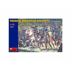 1/72 72007 Французские конные рыцари, XV в. MiniArt