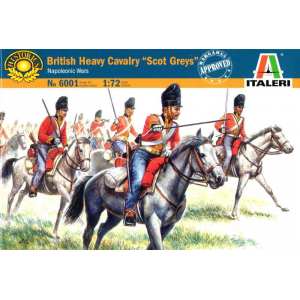 1/72 Британская тяжелая кавалерия British Heavy Cavalry