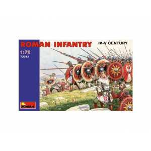 1/72 72012 Римская пехота, III-IV в. MiniArt