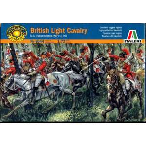 1/72 Солдаты BRITISH LIGHT CAVALRY (AMERICAN INDEP. WAR)