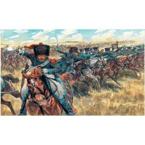 1/72 Солдатики French Light Cavalry, Французская легкая кавалерия, Наполеоновские войны