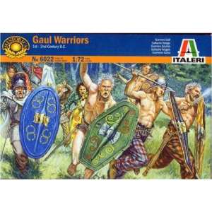 1/72 Солдаты GAULS WARRIORS (I-II CENTURY B.C.)