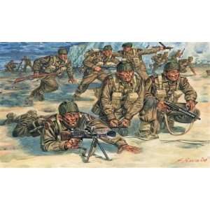 1/72 Солдатики British Commandos,Британские Командос, Вторая Мировая
