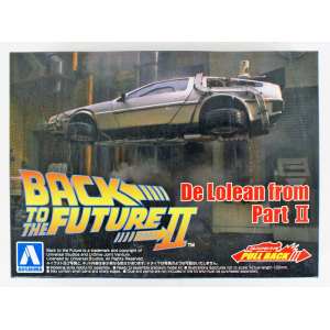 1/43 DeLorean DMC 12 из к/ф Назад в Будущее 2 (Back To The Future II)