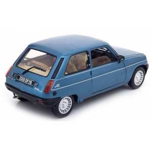 1/18 Renault 5 Alpine Turbo 1981 Navy Blue синий
