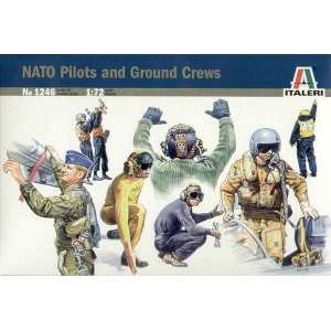 1/72 Солдаты NATO PILOTS AND GROUND CREW