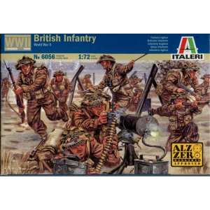 1/72 Солдатики British Infantry