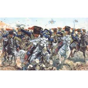 1/72 Солдатики Britich Hussars (Crimean War), Британские гусары, Крымская Война