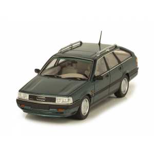 1/43 Audi 200 Avant 20V Quattro синий с черным