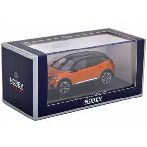 1/43 Peugeot 2008 GT 2020 оранжевый