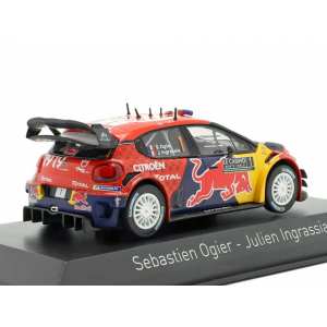 1/43 Citroen C3 WRC 1 S.Ogier/J.I победитель Rallye de Monte Carlo 2019