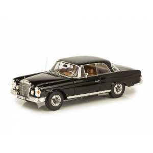 1/18 Mercedes-Benz 280SE Coupe W111 1969 черный