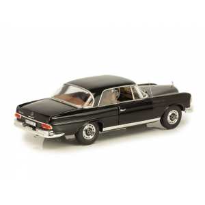 1/18 Mercedes-Benz 280SE Coupe W111 1969 черный