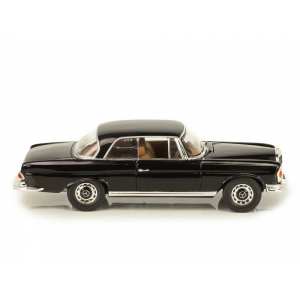 1/18 Mercedes-Benz 280SE Coupe W111 1969 черный