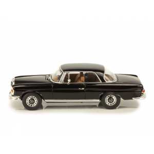 1/18 Mercedes-Benz 280SE Coupe W111 1969 черный