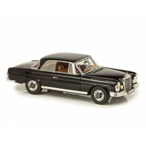 1/18 Mercedes-Benz 280SE Coupe W111 1969 черный