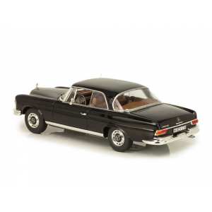 1/18 Mercedes-Benz 280SE Coupe W111 1969 черный