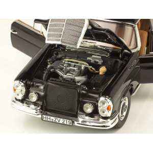 1/18 Mercedes-Benz 280SE Coupe W111 1969 черный