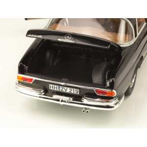 1/18 Mercedes-Benz 280SE Coupe W111 1969 черный