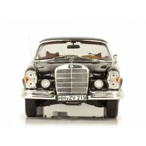 1/18 Mercedes-Benz 280SE Coupe W111 1969 черный