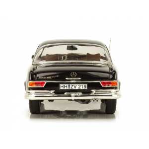 1/18 Mercedes-Benz 280SE Coupe W111 1969 черный