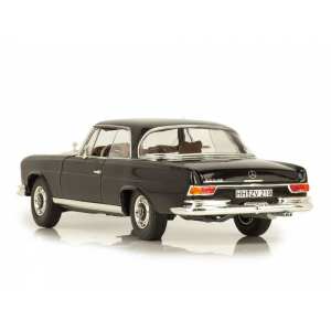 1/18 Mercedes-Benz 280SE Coupe W111 1969 черный