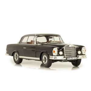 1/18 Mercedes-Benz 280SE Coupe W111 1969 черный