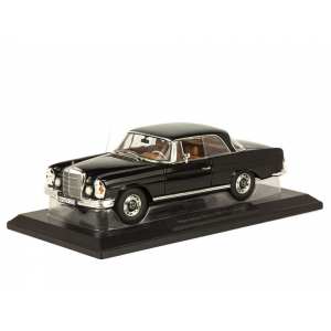 1/18 Mercedes-Benz 280SE Coupe W111 1969 черный