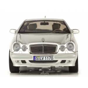1/18 Mercedes-Benz E 320 limousine W210 рестайлинг 2001 серебристый