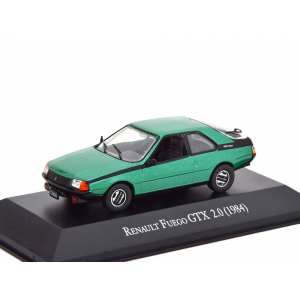 1/43 Renault Fuego GTX 2.0 1984 зеленый