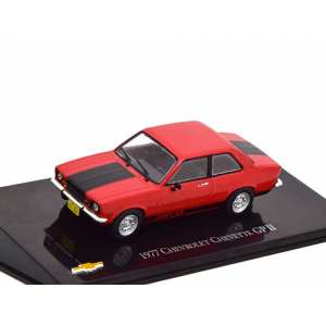 1/43 Chevrolet Chevette GP II 1977 красный с черным