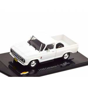 1/43 Chevrolet C-10 Picape пикап 1980 белый