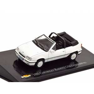 1/43 Chevrolet Kadett GSI Cabrio 1992 белый