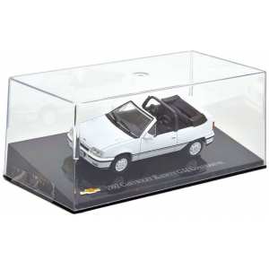 1/43 Chevrolet Kadett GSI Cabrio 1992 белый