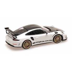 1/43 Porsche 911 (991.2) GT3RS 2018 белый