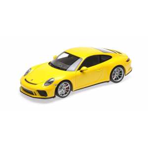 1/18 Porsche 911 GT3 Touring 2018 желтый