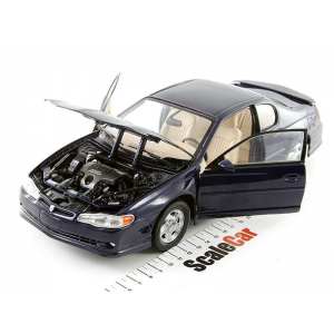 1/18 Chevrolet Monte Carlo SS 2000 темно-синий