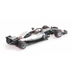 1/43 Mercedes AMG Petronas Formula One Team Lewis Hamilton Mexican GP World Champion 2018 Чемпион мира