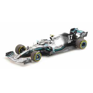 1/43 Mercedes-AMG Petronas Motorsport F1 W10 EQ Power Valtteri Bottas 2019