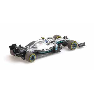 1/43 Mercedes-AMG Petronas Motorsport F1 W10 EQ Power Valtteri Bottas 2019