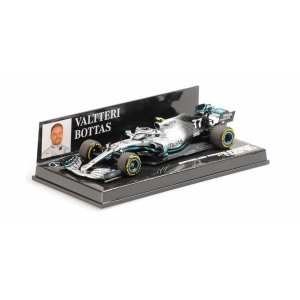 1/43 Mercedes-AMG Petronas Motorsport F1 W10 EQ Power Valtteri Bottas 2019