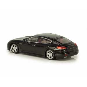 1/43 Porsche Panamera Turbo (G1 II) 2013 черный