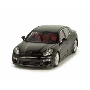 1/43 Porsche Panamera Turbo (G1 II) 2013 черный