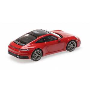 1/43 Porsche 911 (992) Carrera 4S 2019 красный