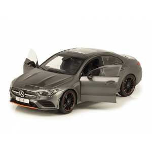 1/18 Mercedes-Benz CLA (C118) 2020 серый металлик